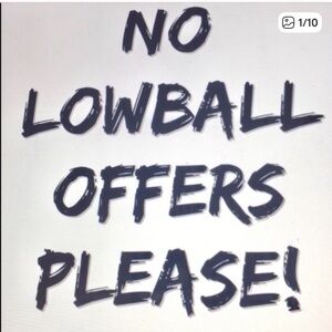 No Lowball Offers Please !!!!!!